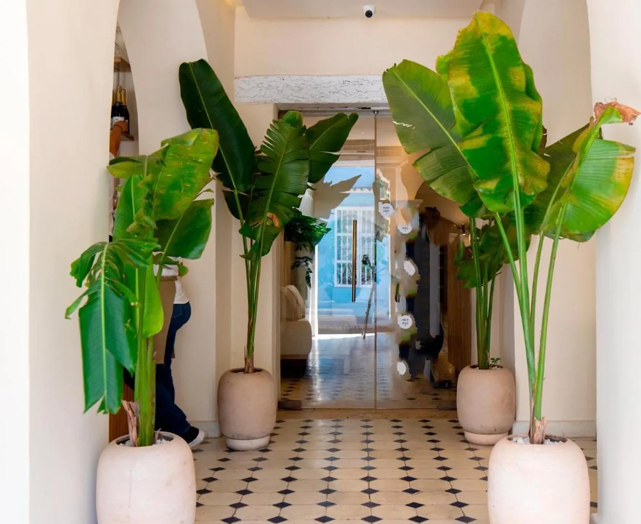 B Haus Hotel Boutique Cartagena Colômbia