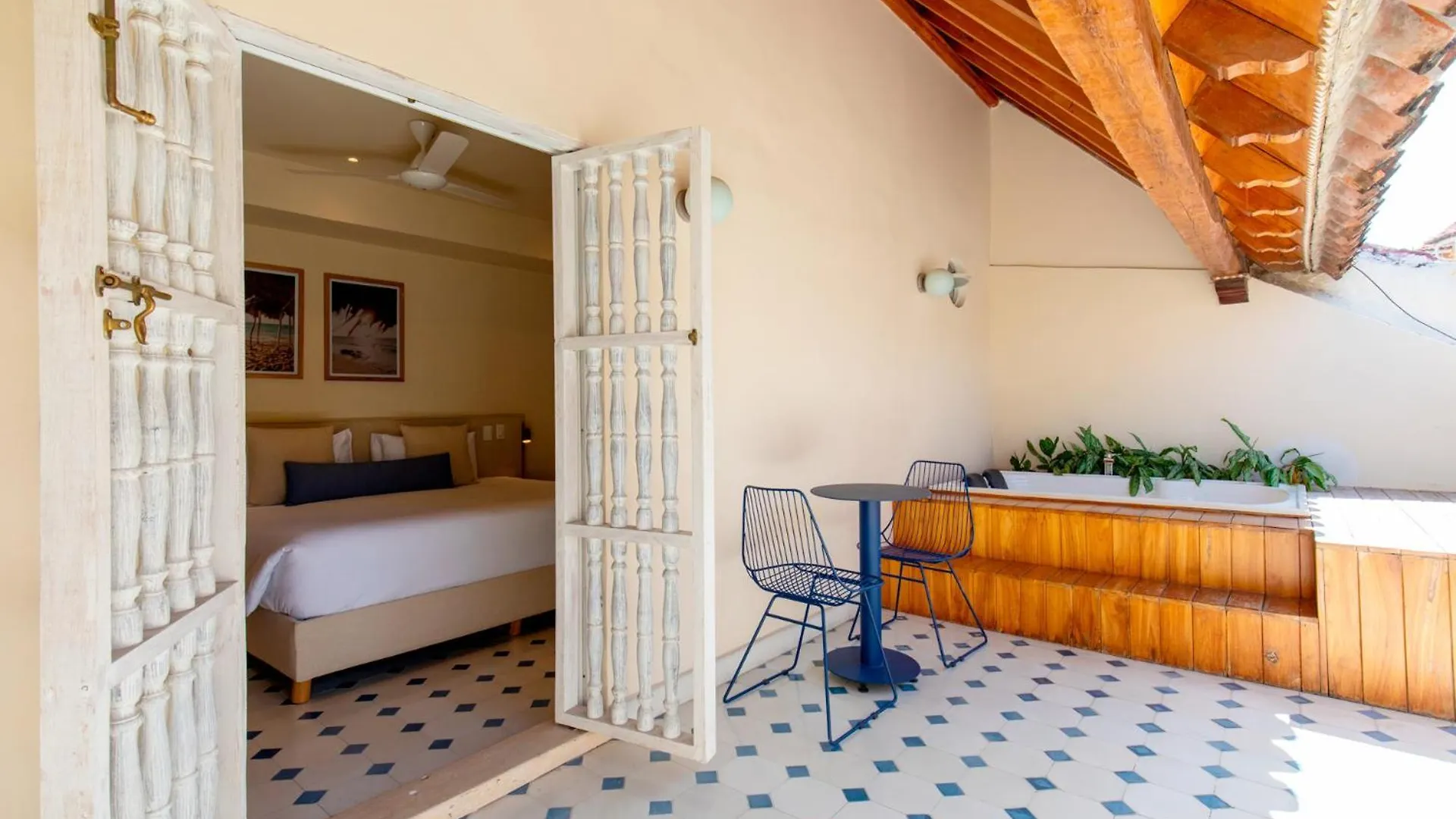 ****  B Haus Hotel Boutique Cartagena Colômbia