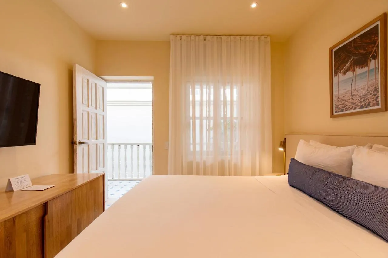 B Haus Hotel Boutique Cartagena 4*,