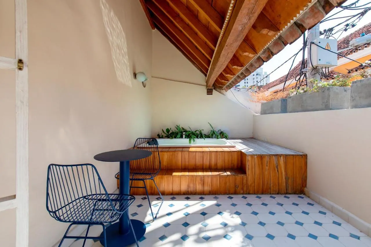 B Haus Hotel Boutique Cartagena 4*,