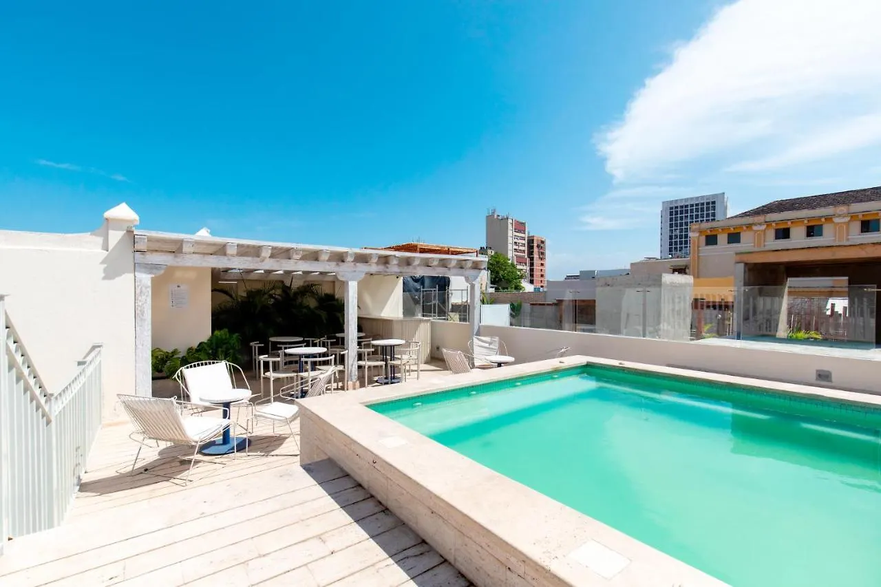 B Haus Hotel Boutique Cartagena Colombia
